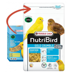 Nutribird Gold crumble kanaries 1kg