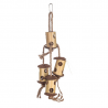 Quapas! Vogelspeelgoed Bamboo S
