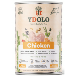 Ydolo Healthy & Pure Chicken 400gr