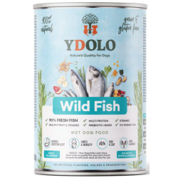 Ydolo Healthy & Pure Wild Fish 400gr