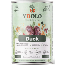 Ydolo Healthy & Pure Duck 400gr