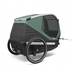 Thule hondenfietskar Bexey groen M