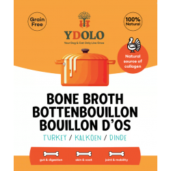 Ydolo Bottenbouillon Bio Kalkoen 230ml
