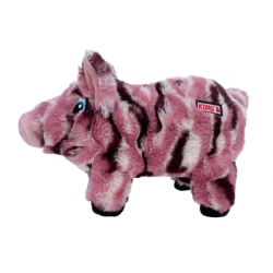 Kong Low Stuff Stripes Pig M