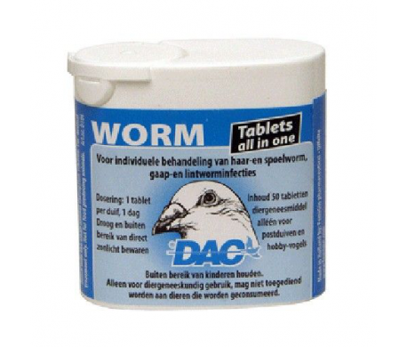 DAC Worm tablets All-in-one DAC Worm tablets All-in-one
