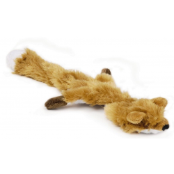 BZ Flatino Pluche Vos Bruin - 30 cm