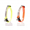 Duvo+ Kattenhalsband Reflecterend Universeel Adres Oranje/Geel