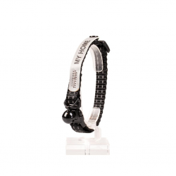 Duvo+ Kattenhalsband Reflecterend Universeel Adres Zwart