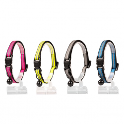 Duvo+ Kattenhalsband Reflecterend Duo Assorti