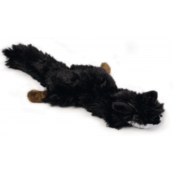 BZ Flatino Pluche Vos Zwart - 30 cm