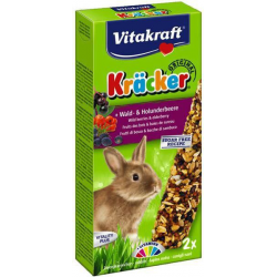 Vitakraft Bos en Vlierbessen Kräcker - Konijn