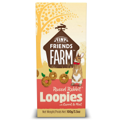 TFF Russel Loopies Wortel & Munt