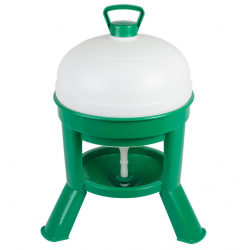Olba Drinker Siphon Plastic groen 20L