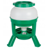 Olba Hopper Feeder Plastic groen 20L