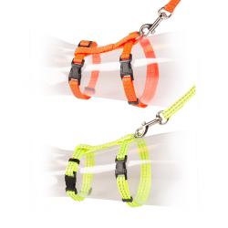 Duvo+ Wandelset Kat Reflecterend Uni Oranje/Geel