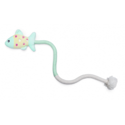 BZ Kitten Speeltje Vis met Touw Roxy