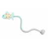 BZ Kitten Speeltje Vis met Touw Roxy