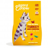 Edgard & Cooper Kat Adult Kalkoen & Kip