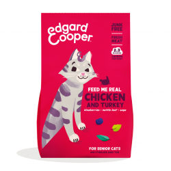 Edgard & Cooper Kat Senior Kip & Kalkoen