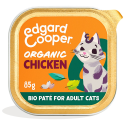 Edgard & Cooper Kat Adult Organic Kip Paté