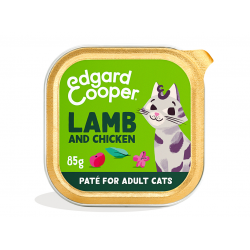 Edgard & Cooper Kat Adult Lam & Kip Paté
