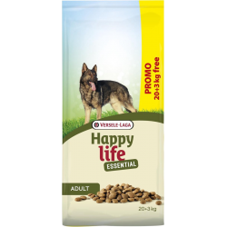 Essential  Happy Life - 20 + 3 KG Gratis -  Promo