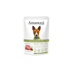 Amanova Hond Luscious Lamb & Pork 100gr