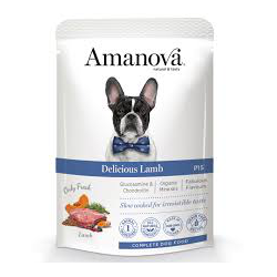 Amanova Hond Delicious Lamb & Pumpkin 100gr