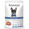 Amanova Hond Delicious Lamb & Pumpkin 100gr