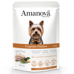 Amanova Hond Exquisite Chicken 100gr