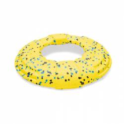 Beeztees Fetch Foam Frisbee Gisa Geel