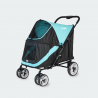 Innopet Hondenbuggy Mamut Met Raincover Ocean/Black