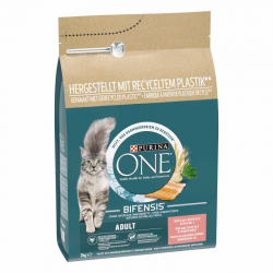 Purina One Adult Zalm - 3 kg
