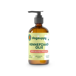 Dogsuppy Hennepzaad-olie