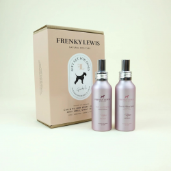 Frenky Lewis Gift Set Wild Garden Car & Pillow Spray & Anti Smell Spray