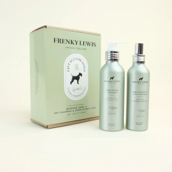 Frenky Lewis Gift Set Noble Woods Shampoo & 2-in-1 Droogshampoo