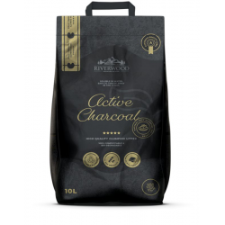 Riverwood Kattenbakvulling Natural - Charcoal - 10 ltr