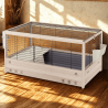 Cavia-/ Konijnenkooi Arena 100 - 100x62,5x51cm
