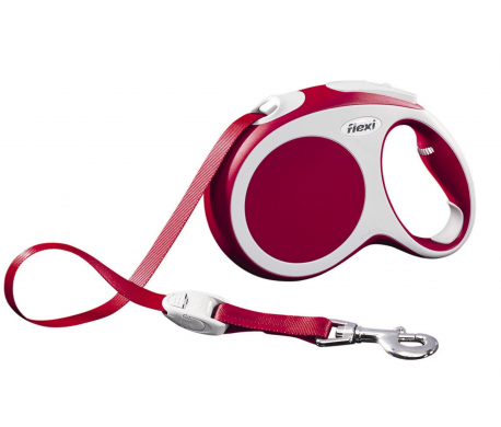Flexi Vario L met band Rood - 5M