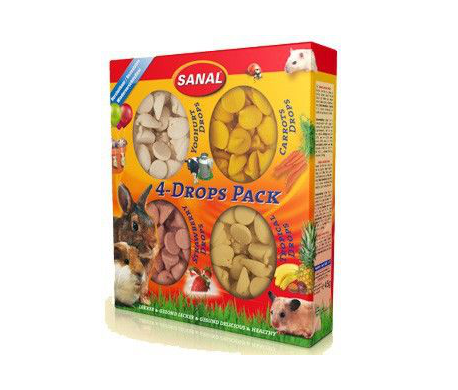 Sanal 4-pak Drops Sanal 4-pak Drops