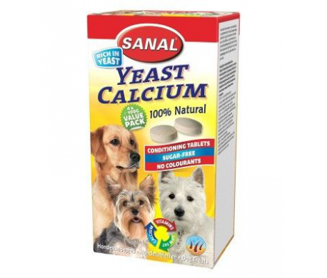Sanal Yeast Calcium Sanal Yeast Calcium