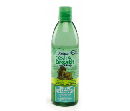 Tropiclean Fresh Breath Mondwater Tropiclean Fresh Breath Mondwater