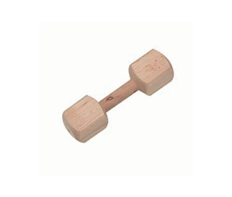 Apporteerblok hout Apporteerblok hout