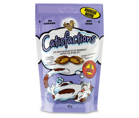 Catisfactions met eend Catisfactions met eend