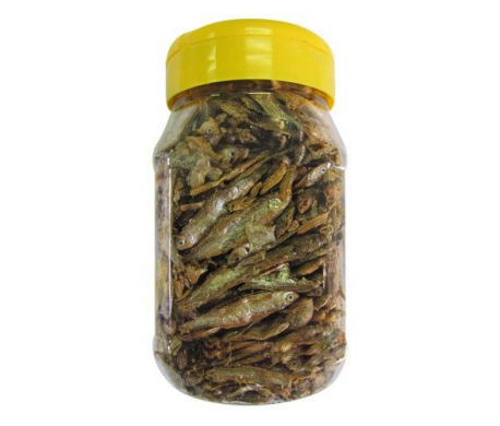 Gedroogde visjes - 100gr Gedroogde visjes - 100gr