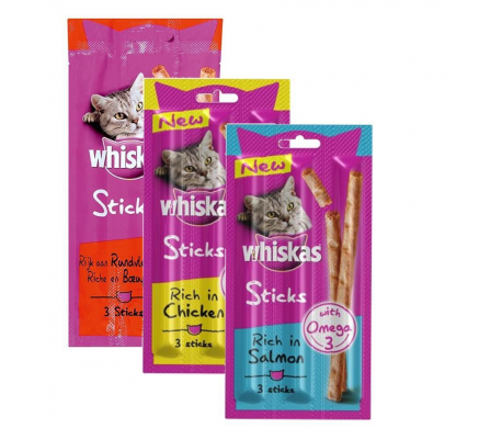 Whiskas Sticks Whiskas Sticks