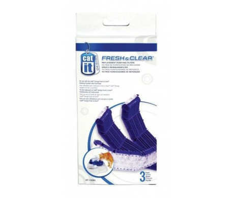 Cat it Filter voor drinkfontein met voerbak Cat it Filter voor drinkfontein met voerbak