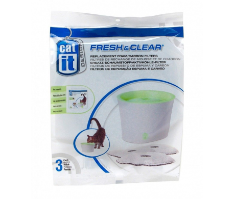 Cat it Filter voor drinkfontein 3L Cat it Filter voor drinkfontein 3L