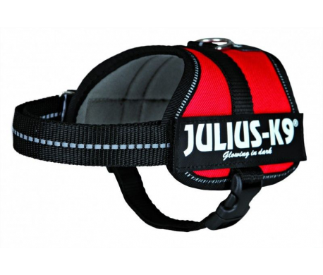 Julius K9 harnas rood Julius K9 harnas rood
