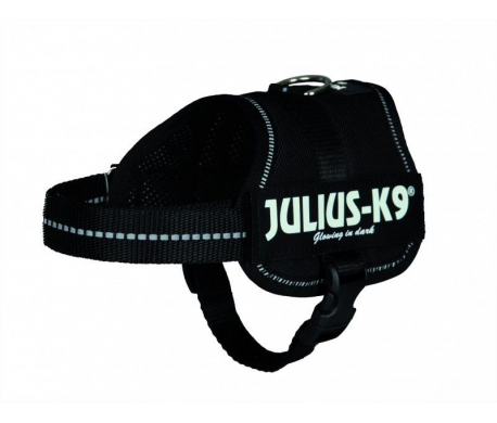 Julius K9 harnas zwart Julius K9 harnas zwart